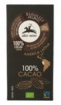 Tabliczka Gorzka 100 % Kakao Bio 50 G - Alce Nero