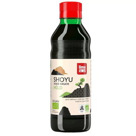 Sos Sojowy Shoyu Łagodny Bio 250 Ml - Lima