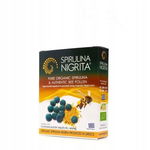 Spirulina Grecka Z Pyłkiem Pszczelim 90 Tabletek 36G