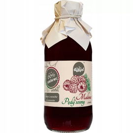 Syrop Z Malin, Aronii I Pędów Sosny A To Dobre!, 330 Ml