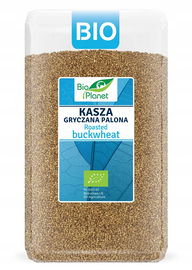 Kasza Gryczana Palona Bio 1 Kg - Bio Planet