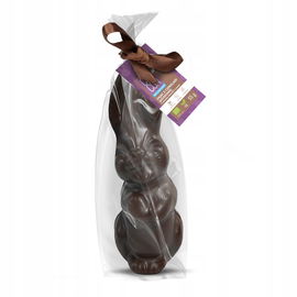 Zając Z Czekolady Jagodowej Z Witaminą C Z Aceroli Bez Dodatku Cukrów Bio 5