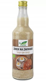 Żurek Na Zakwasie Niepasteryzowany Bio 500 Ml - Bio Planet