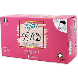 Wkładki Higieniczne Eco 35 Szt. - Vivicot