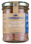 Tuńczyk Żółtopłetwy Filety Msc W Sosie Własnym 200 G (140 G) (Słoik) - Empe