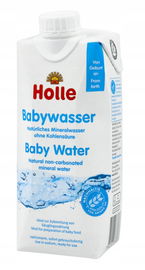 Woda Niegazowana Dla Niemowląt 500 Ml - Holle