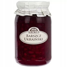 Zupa Barszcz Ukraiński Bezglutenowy 810 G - Krokus