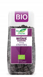 Wiśnie Suszone Bio 100 G - Bio Planet