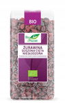 Żurawina Suszona Cięta Niesłodzona Bio 400 G - Bio Planet
