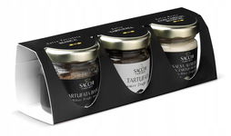 Zestaw Sosów Z Truflą (3 X 30 G) 90 G - Sacchi Tartufi