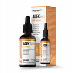 Witamina Adek Junior Dla Dzieci W Kroplach Bezglutenowe 30 Ml - Pharmovit (