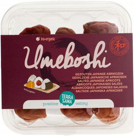 Umeboshi (Morele Japońskie Kiszone) Bio 150 G - Terrasana