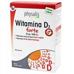 Witamina D3 Forte 100 Kapsułek - Physalis