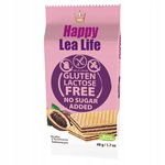 Wafle Kakaowe Bez Glutenu Laktozy I Bez Dodatku Cukru Lea Life 48G