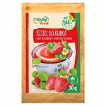 Truskawkowy Kisiel Bio Z Liofilizowanymi Owocami 30G