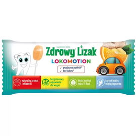 Zdrowy Lizak Pomarańczowy Mniam-Mniam Starpharma 6G