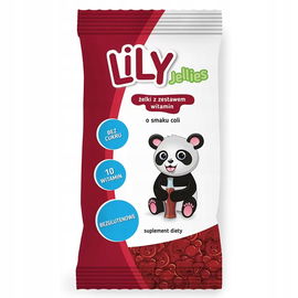 Żelki Witaminowe O Smaku Coli Lily Jellies 30G