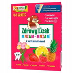 Zdrowy Lizak Mniam-Mniam Z Witaminami 4+1, Starpharma