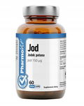 Jodek Potasu (150 Mg) Bezglutenowy 60 Kapsułek - Pharmovit Clean Label