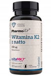 Witamina K2 (150 Mg) Bezglutenowa 60 Kapsułek - Pharmovit Classic