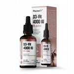 Witamina D3 W Kroplach 100 Mg (4000 J.m) Bezglutenowa 30 Ml - Pharmovit (Cl