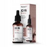 Witamina K2 W Kroplach (75 Mg) Bezglutenowa 30 Ml - Pharmovit Clean Label