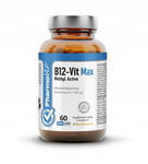 Witamina B12 (100 Mg) Bezglutenowa 60 Kapsułek - Pharmovit Clean Label