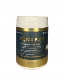 Zeolit Medyczny DetoxPure detoks oczyszczanie jelit - 400 gram proszek