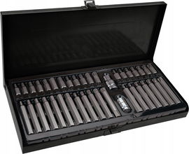 Końcówki wkrętakowe, zestaw 40 szt.