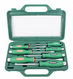 Zestaw 7szt. wkrętaków ślusarskich do pobijania