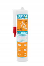 PULSAR SIL+350 SIL.WYS-TEMP. CZERWONY 300ML
