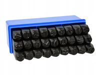 G01815 Numeratory litery 10mm/27el. (10)