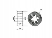 NARZYNKA G1/2" HSS 800 DIN-EN 24 231