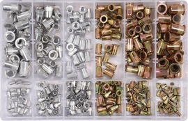 ZESTAW NITON. MIX STAL,ALU M3-M10 300SZT