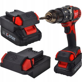 ADAPTER Z NARZĘDZIA MILWAUKEE M18 NA AKU YATO 18V