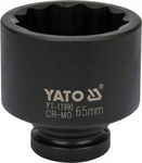 NASADKA UDAROWA 1" 12 KĄTNA 65mm