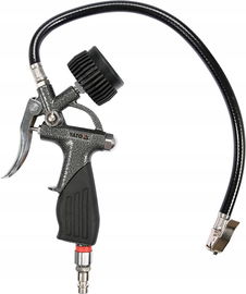 PISTOLET DO POMPOWANIA Z MANOMETREM