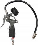 PISTOLET DO POMPOWANIA Z MANOMETREM