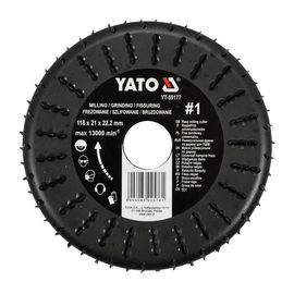 FREZ TARNIK PEŁNY 118mm