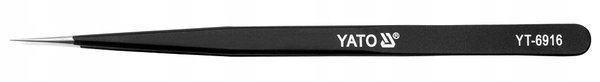 PĘSETA PROSTA ANTYSTAT.140MM POWLEKANA