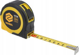 MIARA ZWIJANA ŻÓŁTO-CZARNA 5MX16MM