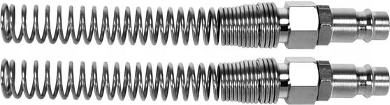 SZYBKOZŁĄCZE M NA WĄŻ 6X10mm 2 SZTUKI