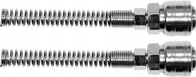 SZYBKOZŁĄCZE F NA WĄŻ 5x8mm 2 SZTUKI