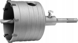 WIERTŁO KORONDO MURU 80MM Z UCHWYTEM SDS