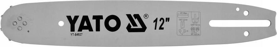 PROWADNICA ŁAŃCUCHA DO PILAREK 12" 3/8"U