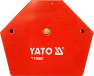 SPAWALNICZY KĄTOWNIK MAGNET. 111x136x24