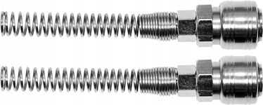 SZYBKOZŁĄCZE F NA WĄŻ 6x10mm 2 SZTUKI