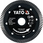TARCZA DIAMENTOWA TURBO 125MM DO GRESU