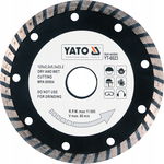 TARCZA DIAMENTOWA "TURBO" - 125MM