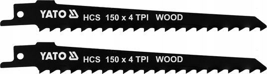 BRZESZCZOTY DO DREWNA HCS150MM 4TPI 2SZT